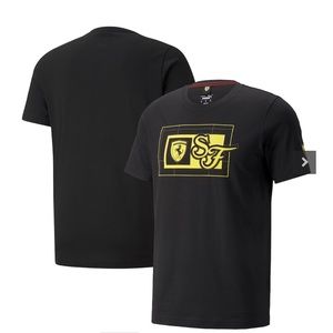 Brand new Ferrari licensed t shirt from F1 store
